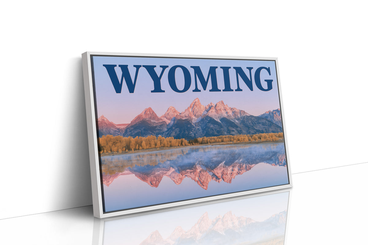 Wyoming Teton Reflections