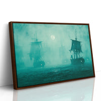Ghost Fleet, Moonlit Fog