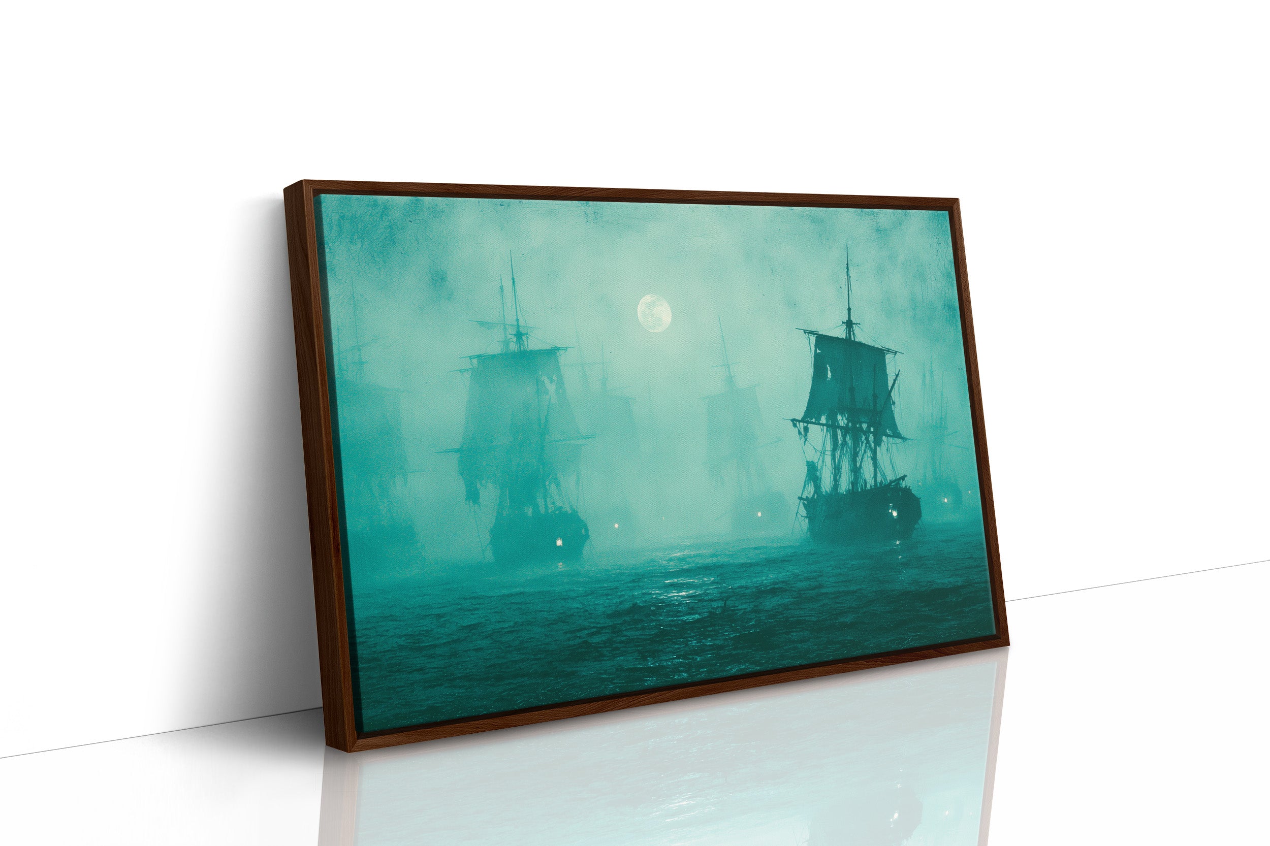Ghost Fleet, Moonlit Fog