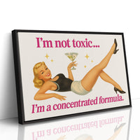 Retro Sass Serves Cocktail Humor