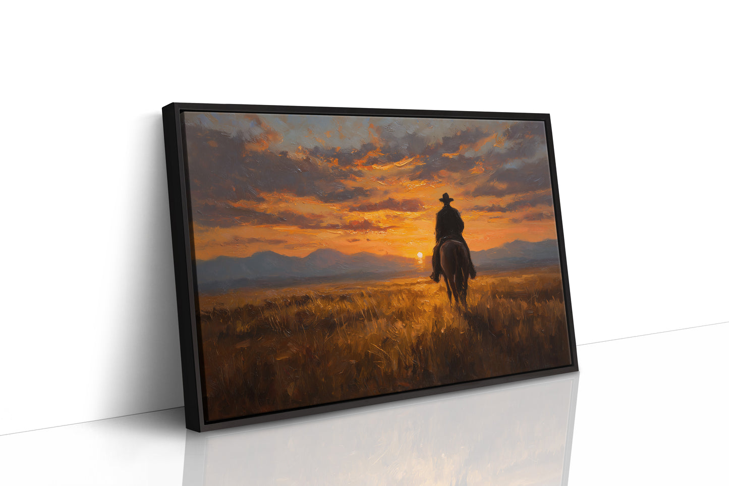 Where the Plains Meet the Dying Sun