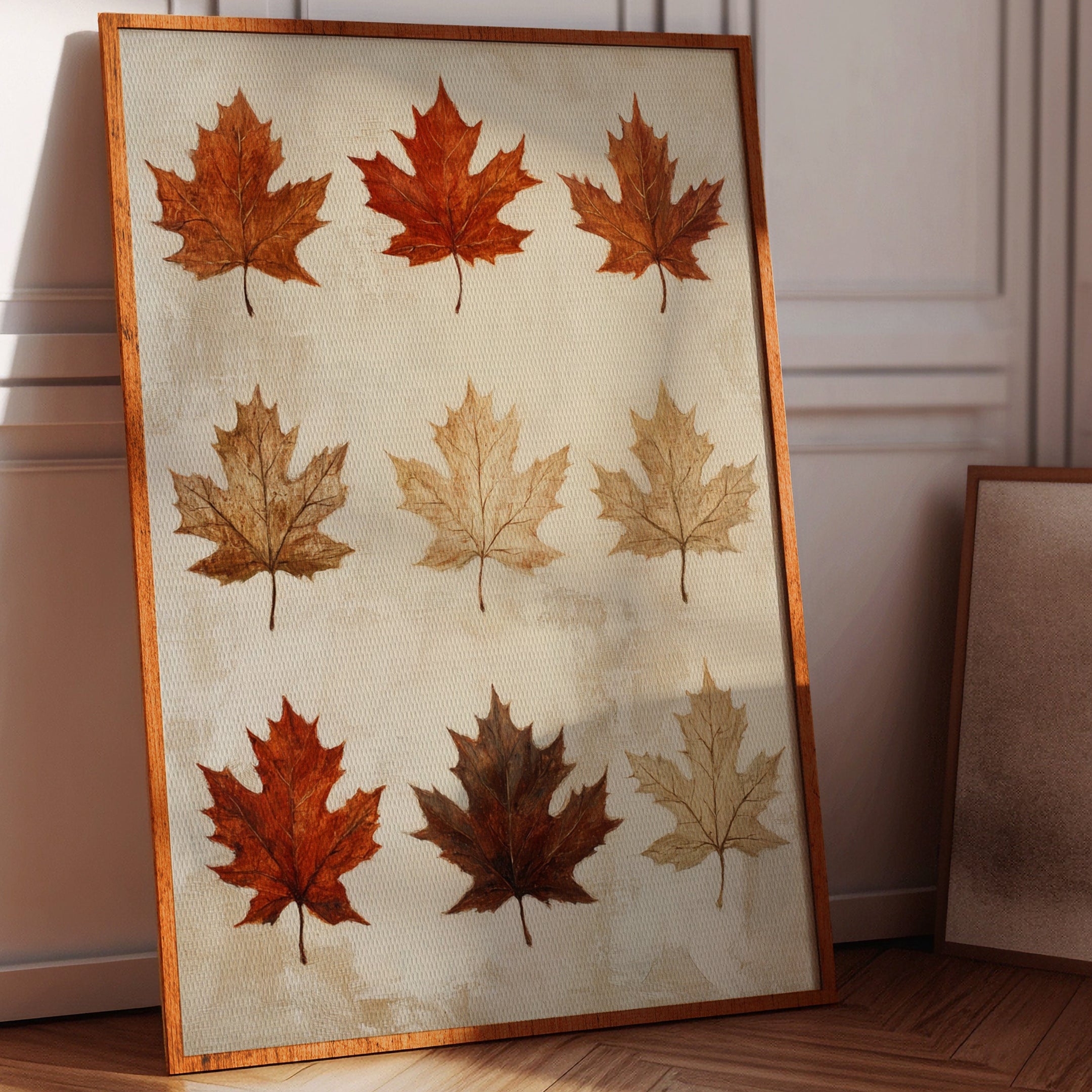 Autumn's Palette Unfurled