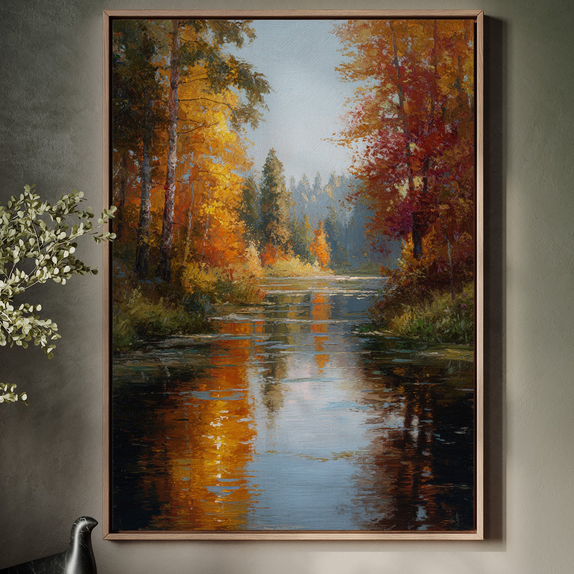 Reflections of Autumn's Embrace