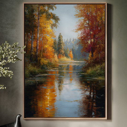 Reflections of Autumn's Embrace