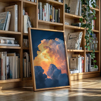 Celestial Fire at Dusk