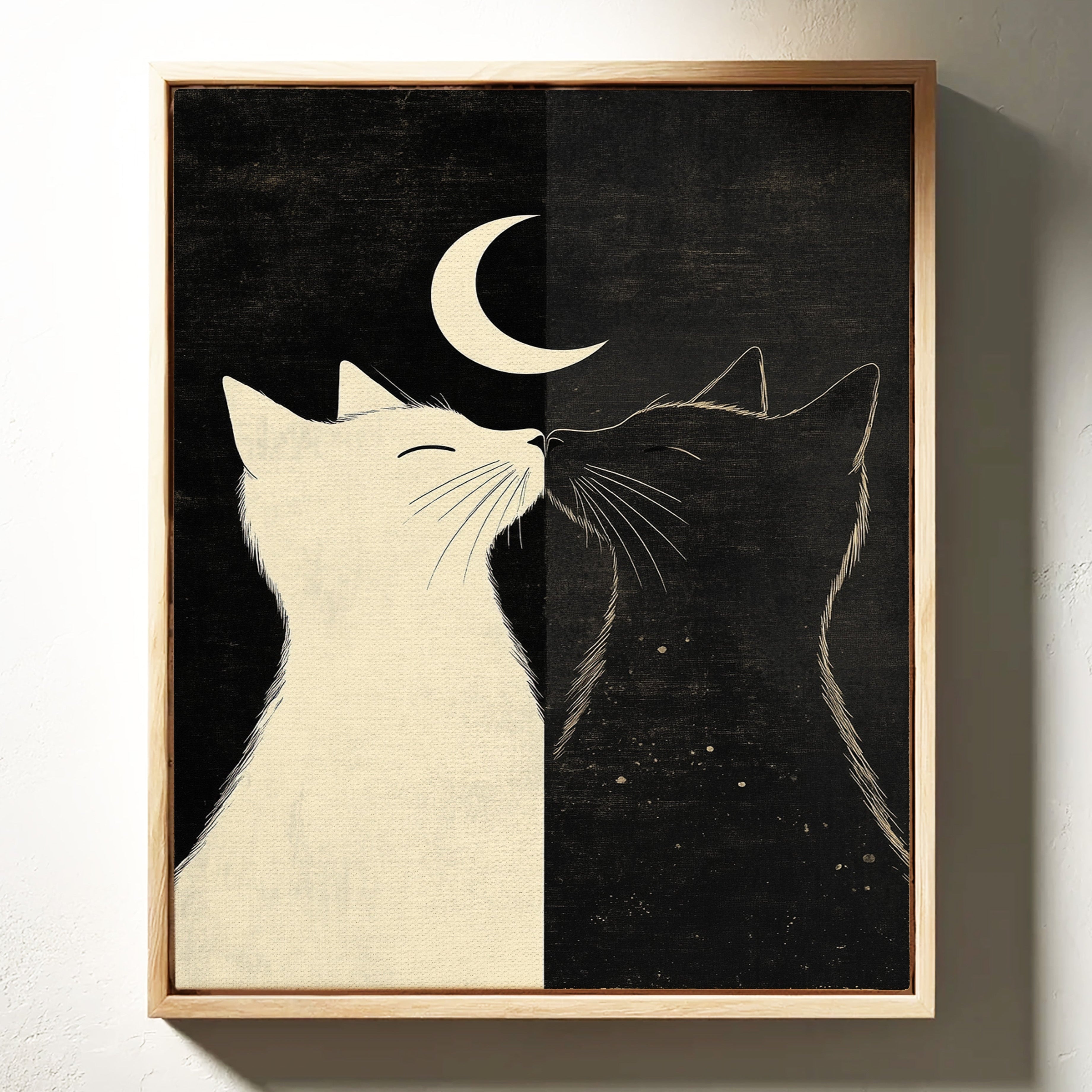 Moonlit Tales Of Two Cats