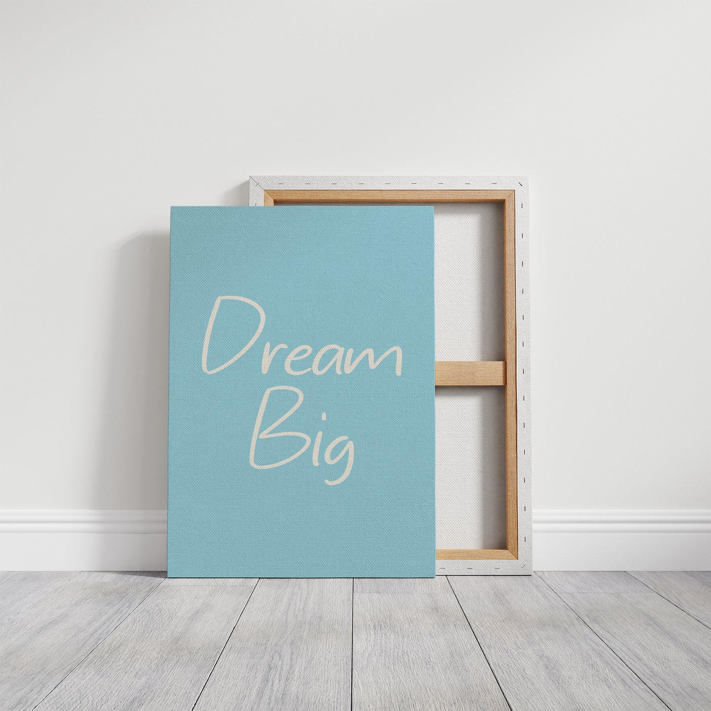 Dream Big, No Small Prints