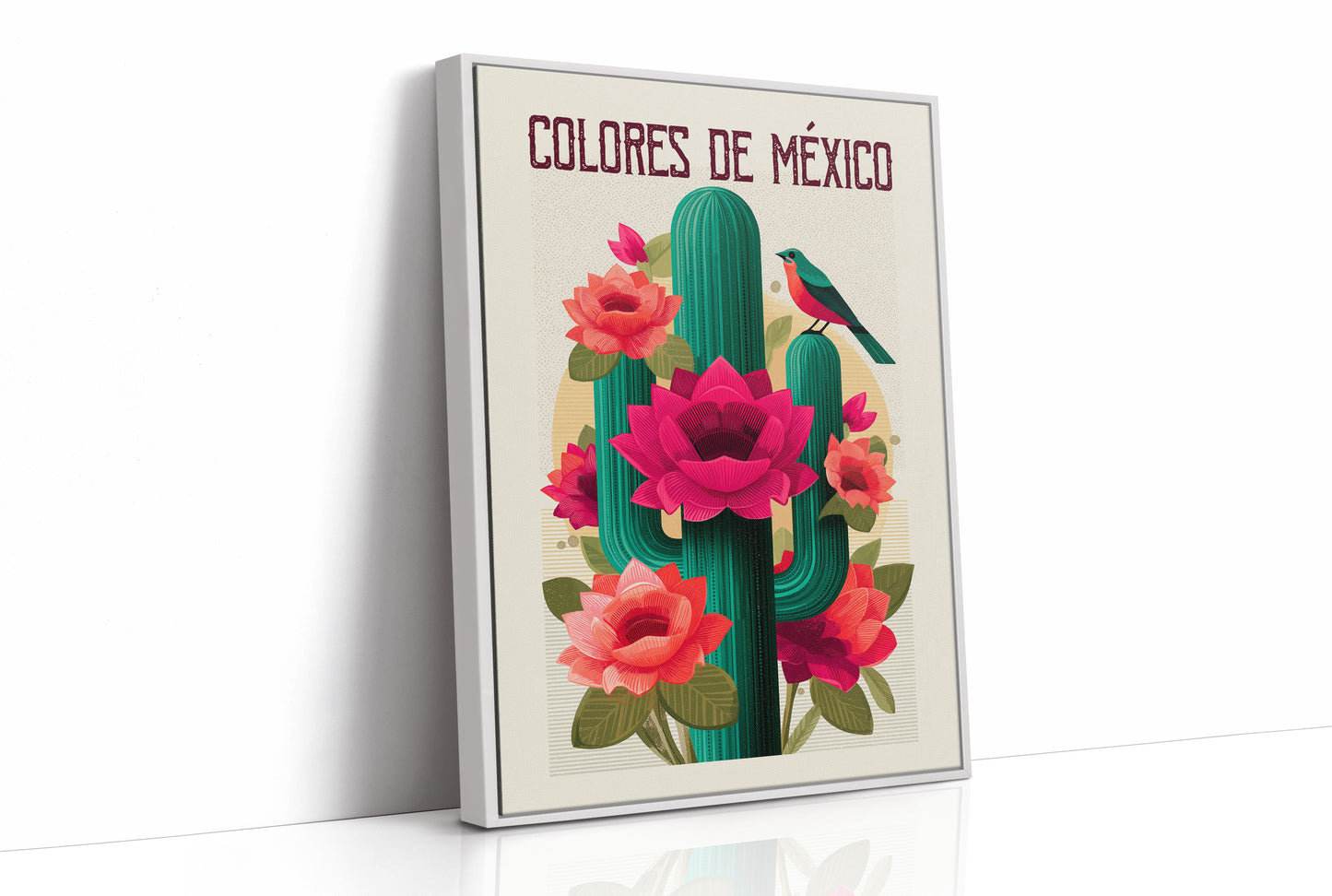 Where Desert Colors Bloom
