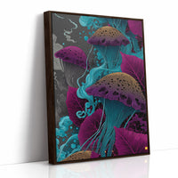 Fungi in the Neon Dark