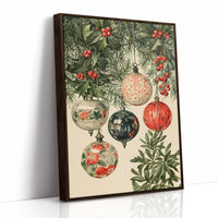 Painted Ornaments in the Boughs