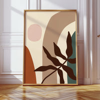 Beneath A Soft Color Canvas
