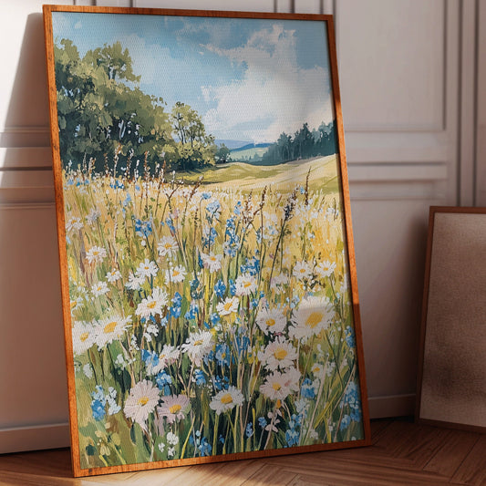 Fields Awash With Floral Laughter