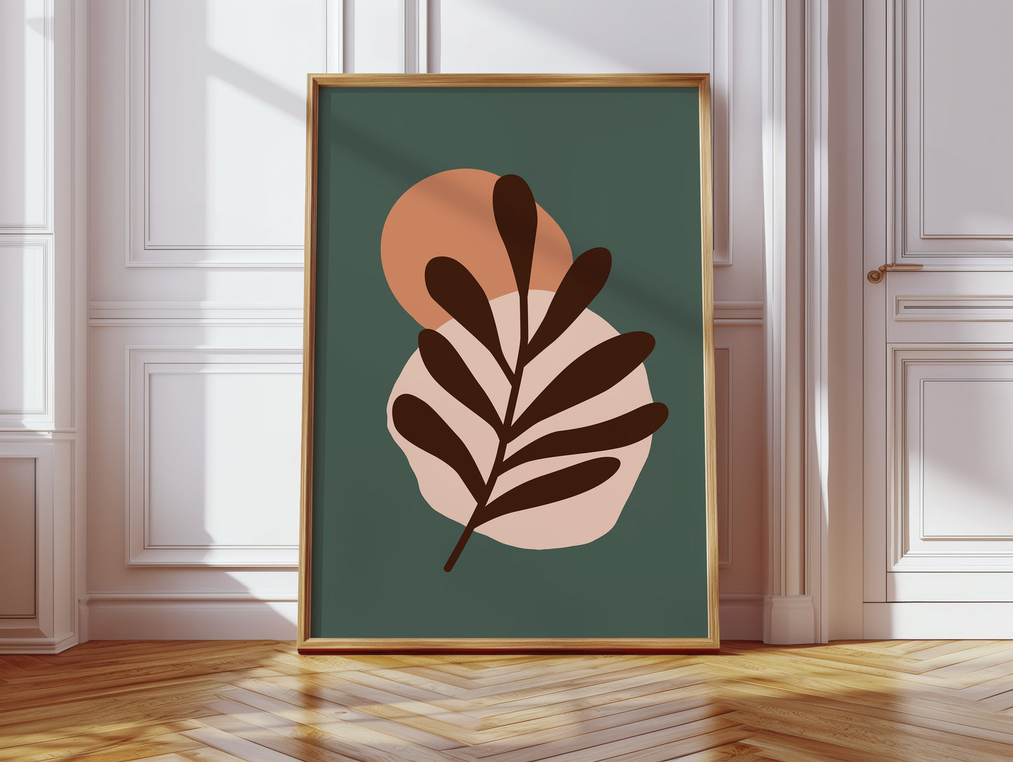 A Dance of Earthy Tones