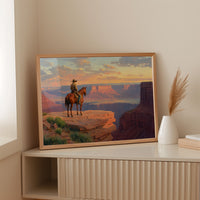 Red Rock Tales At Sunset's Edge