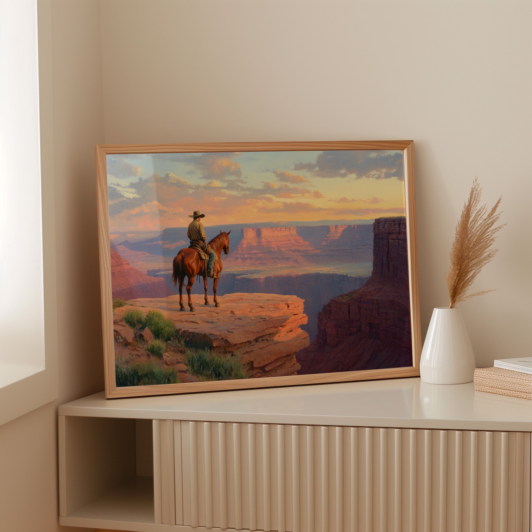 Red Rock Tales At Sunset's Edge