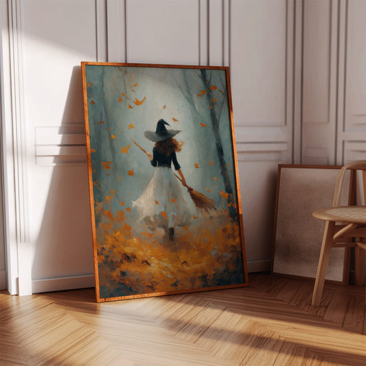 Dancing Through Autumn's Enchantment