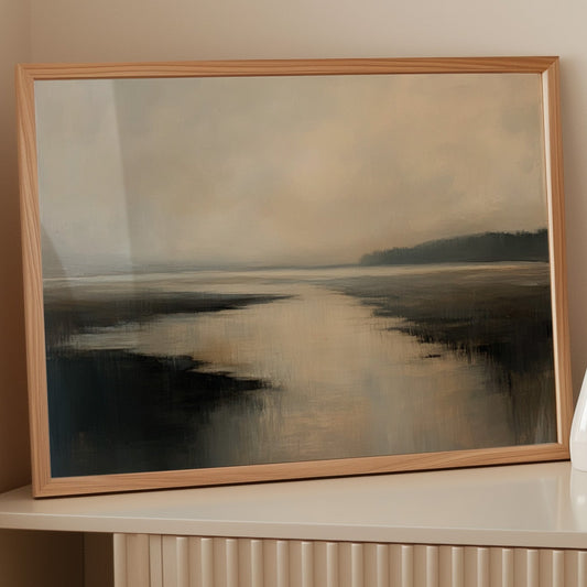 Tides Pause Between Dawn And Dusk