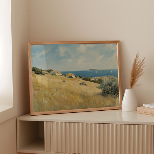 Summer Sails Beyond Golden Hills