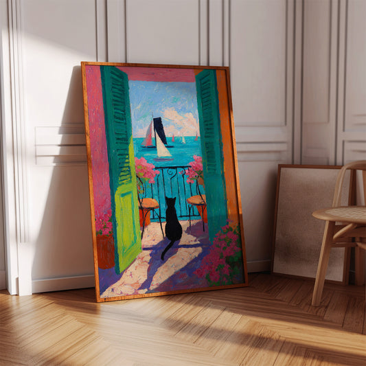 A Cat's View of Sailboats