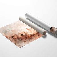 Gathered In Soft Desert Light