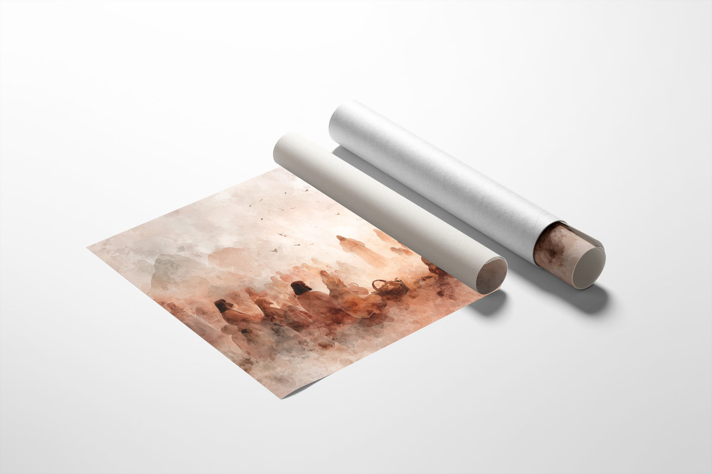 Gathered In Soft Desert Light