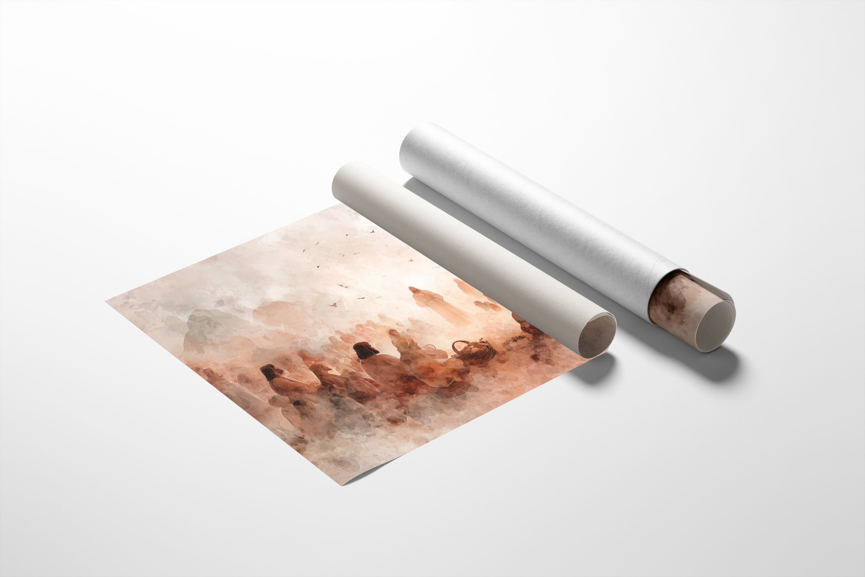 Gathered In Soft Desert Light