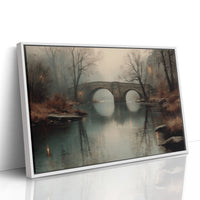 Twin Arches at Dusk
