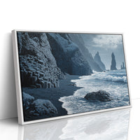 The Sea Stacks Refuse to Budge