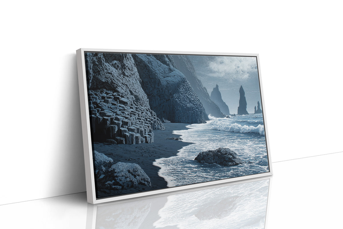 The Sea Stacks Refuse to Budge
