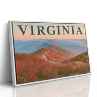 Virginia Blue Ridge Autumn