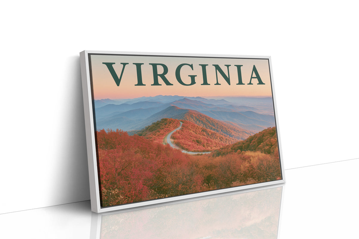 Virginia Blue Ridge Autumn