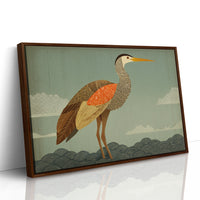Stillness of the Painted Heron