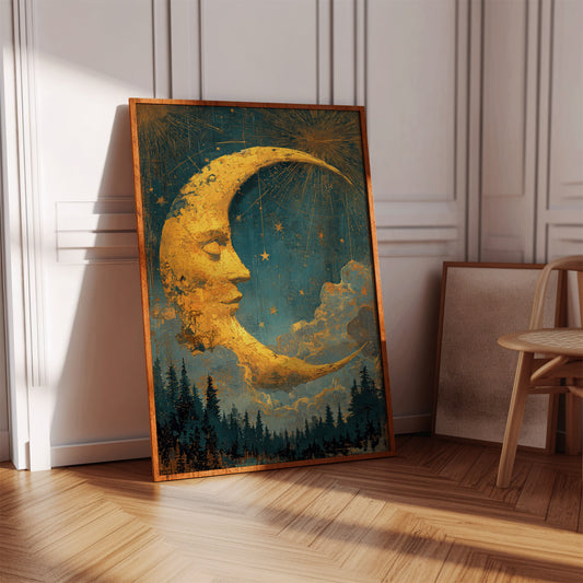 When The Moon Became A Muse