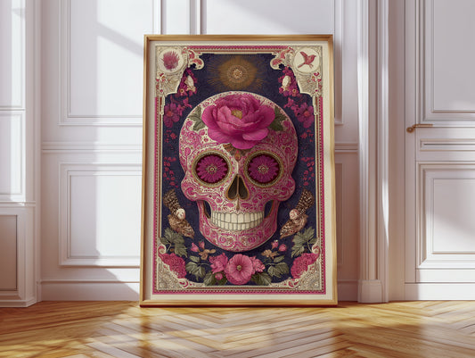 Petals Adorn the Eternal Face