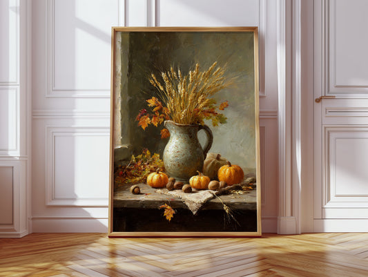 Harvest Light Paints October's Song