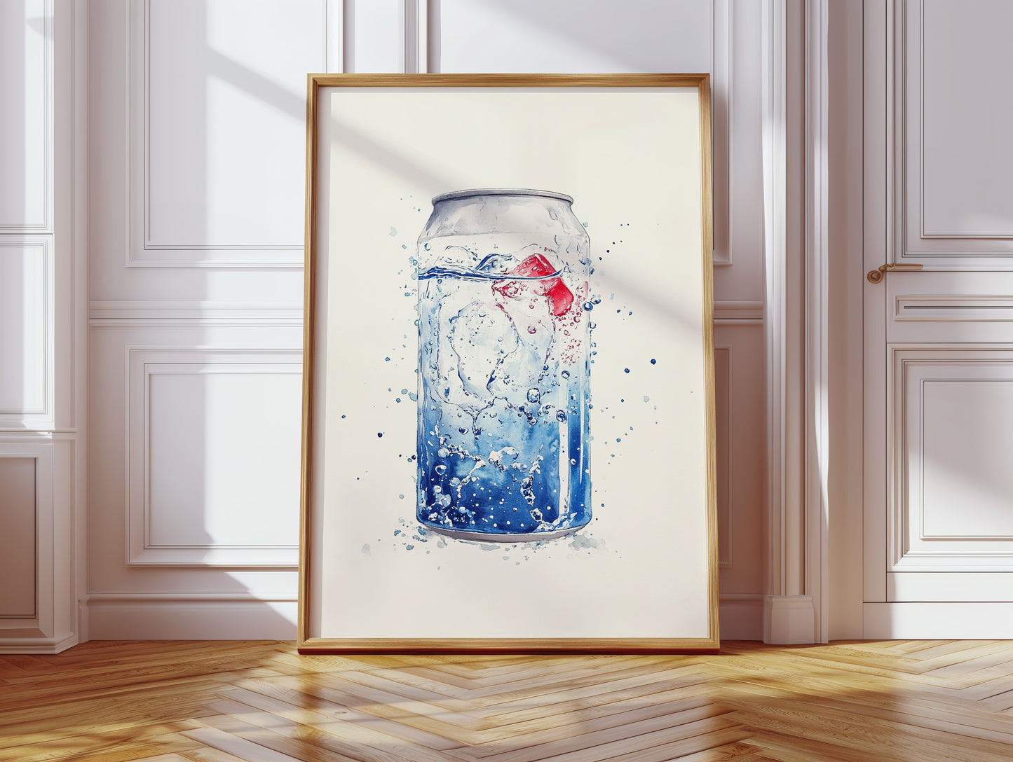 Summer Fizz In Crystal Blue