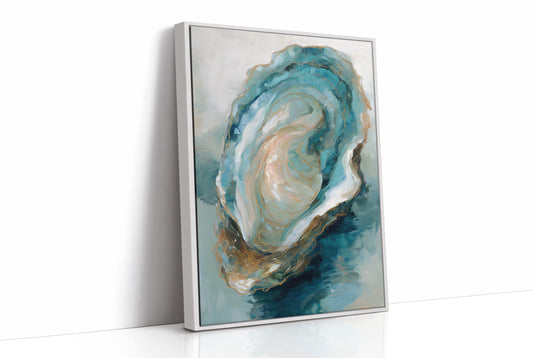 Tidal Memories In Aqua Gold