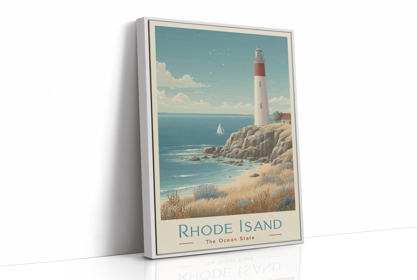 Coastal Beacon Whispers Maritime Tales