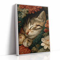Sleeping Among Chrysanthemums