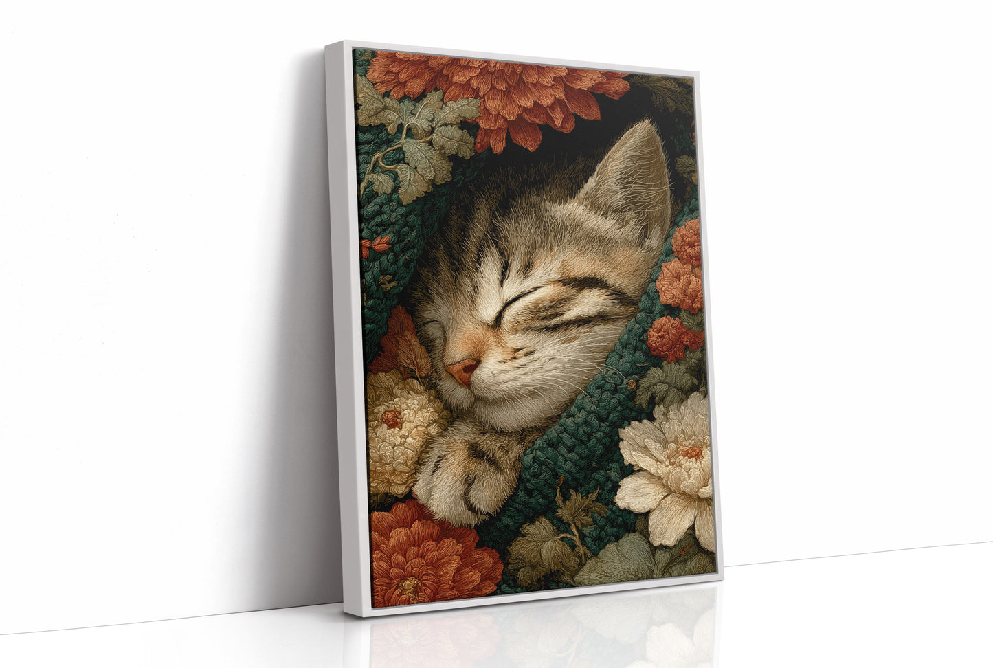 Sleeping Among Chrysanthemums