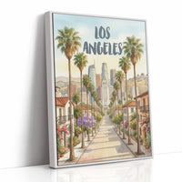 LA in Watercolor