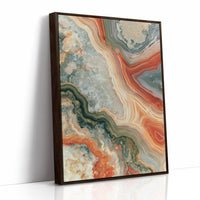 Agate in Rust and Sage