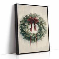 Evergreen Elegance: The Season Held Gently