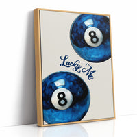 Behind the Eight Ball, Smiling