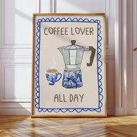 Morning Rituals in Blue