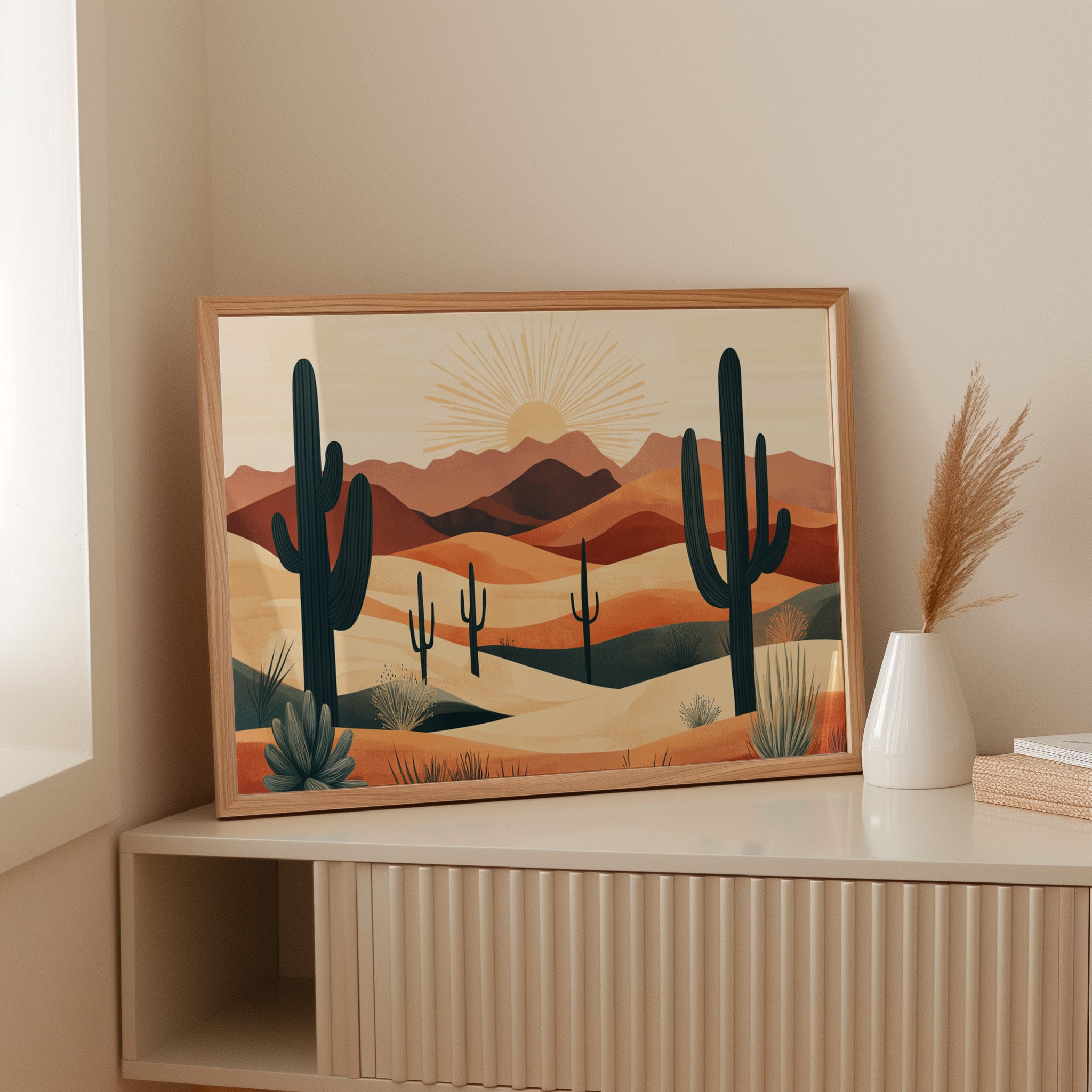 Desert Dawn Paints Ancient Stories