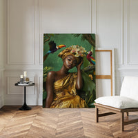 Golden Muse of the Jungle