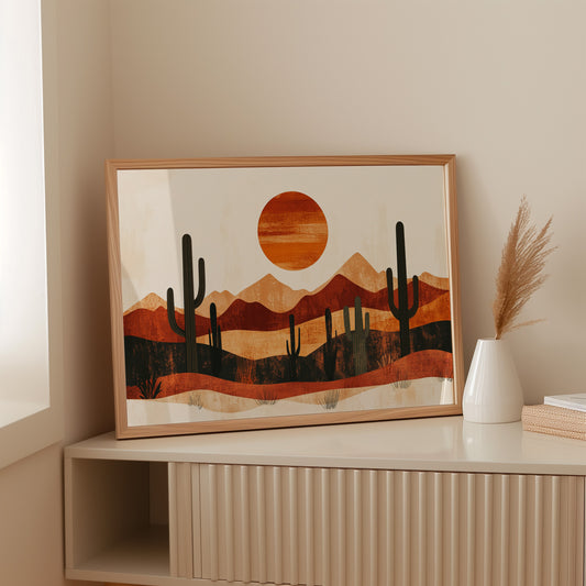 Desert Mountains Sing Ancient Songs