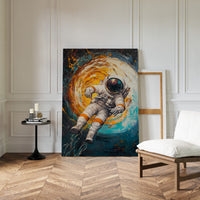 Astronaut in the Colorstorm