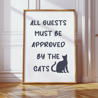 Feline Approval Required